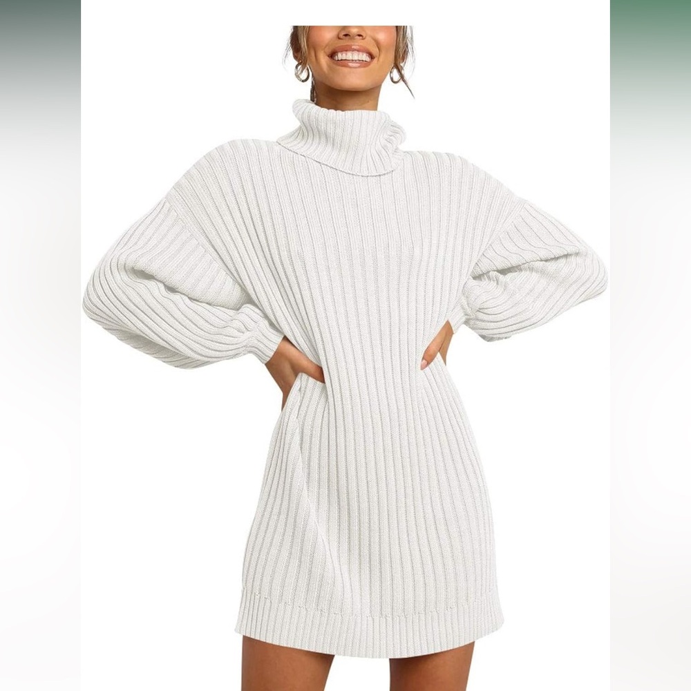 Sweater dress